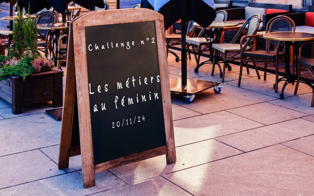 Les métiers au féminin