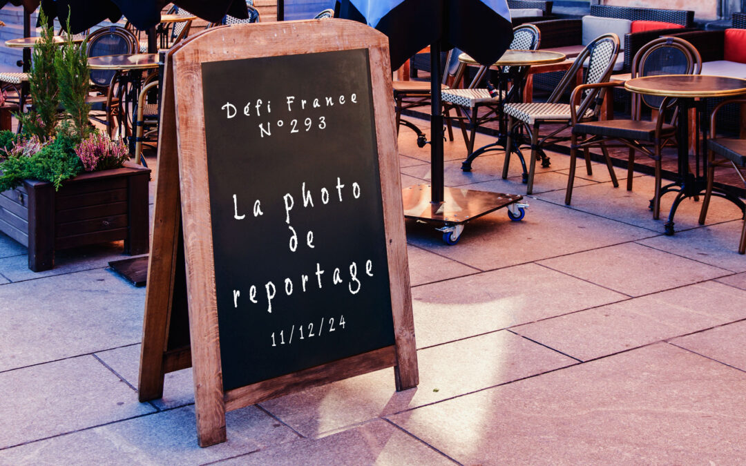 La photo de reportage