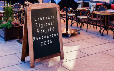 Concours projeté monochrome