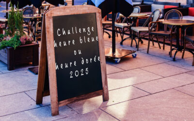 Challenge heure bleue ou heure dorée