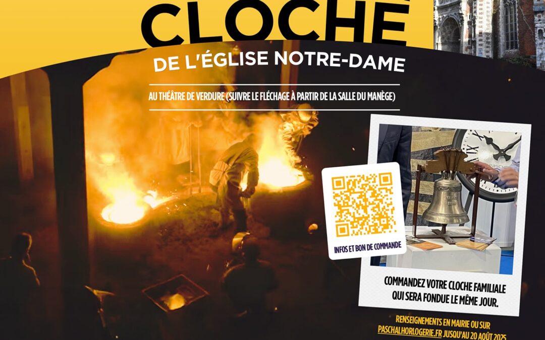 invitation pour la coulee des deux cloches